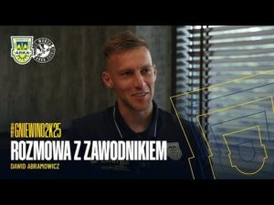 Read more about the article GNIEWINO 2K25. ROZMOWA Z OBROŃCĄ DAWIDEM ABRAMOWICZEM