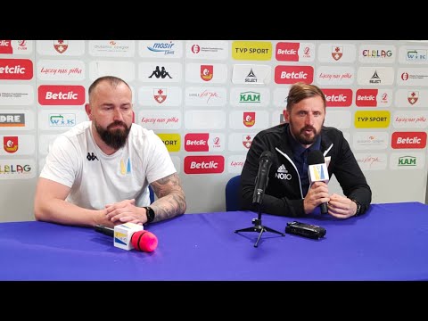 Read more about the article KONFERENCJA: Olimpia Elbląg 0:0 Polonia Bytom | 33. Kolejka | 2024/25