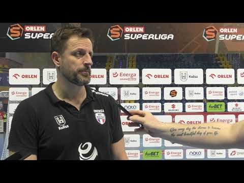 Read more about the article 25. seria: Energa MKS Kalisz – Corotop Gwardia Opole wywiad pomeczowy Rafał Kuptel