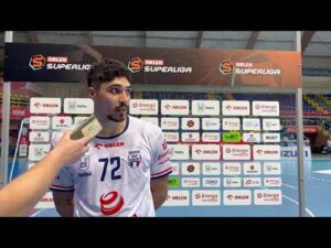 Read more about the article 1/4 ORLEN Superligi: Energa MKS Kalisz – ORLEN Wisła Płock wywiad pomeczowy Joel Ribeiro