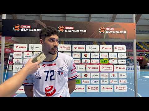 Read more about the article 1/4 ORLEN Superligi: Energa MKS Kalisz – ORLEN Wisła Płock wywiad pomeczowy Joel Ribeiro