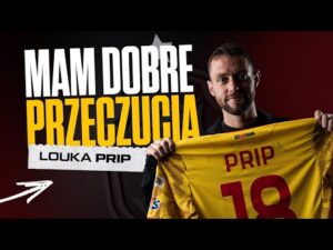 Read more about the article Louka Prip: Mam dobre przeczucia