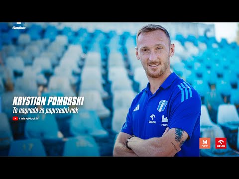 You are currently viewing Krystian Pomorski: To nagroda za poprzedni rok