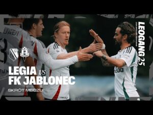 Read more about the article SKRÓT MECZU LEGIA WARSZAWA – FK JABLONEC 1:0
