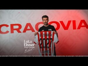 Read more about the article Luka Elsner nowym trenerem I drużyny Cracovii! Witamy Trenerze!