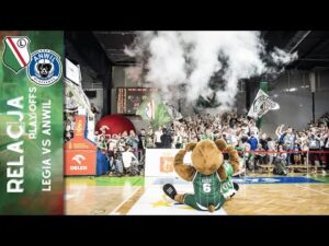 Read more about the article PLAY-OFF 2025: MAMY FINAŁ! | Legia Warszawa vs Anwil Włocławek | 3:0 | LEGIA KOSZ