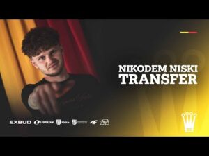 Read more about the article 🔥 Nikodem Niski nowym zawodnikiem Korony Kielce! 💛❤️