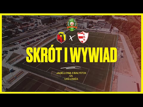 You are currently viewing [OPP – FINAŁ] Jagiellonia II Białystok – ŁKS Łomża. Skrót i wywiad