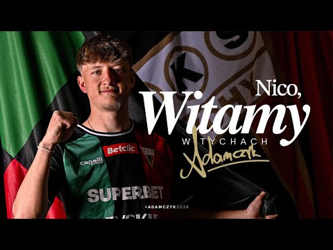 You are currently viewing Pierwszy transfer dokonany! Nico Adamczyk dołącza do zespołu