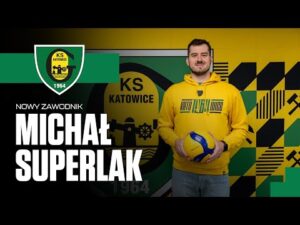 Read more about the article Michał Superlak nowym siatkarzem GKS-u Katowice (6.06.2025)