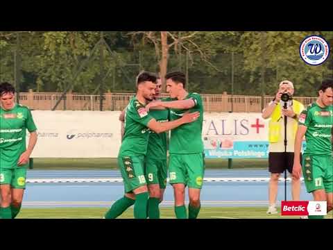 Read more about the article 33. kolejka Betclic 3. Liga Warta Sieradz 3:2 Wigry Suwałki
