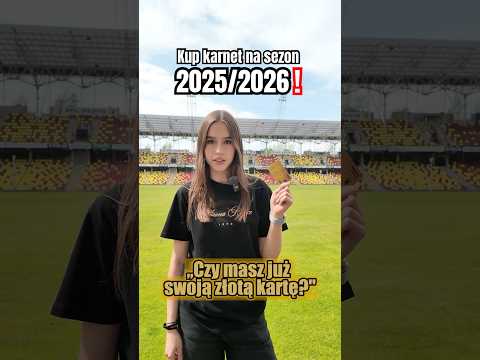 Read more about the article Masz już swoją Złotą Kartę? 🟡🔴 Kup karnet na Koronę Kielce i bądź częścią drużyny!