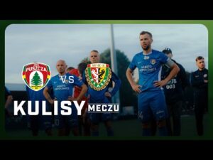 Read more about the article PUSZCZA NIEPOŁOMICE VS ŚLĄSK WROCŁAW | KULISY MECZU