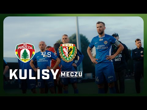 You are currently viewing PUSZCZA NIEPOŁOMICE VS ŚLĄSK WROCŁAW | KULISY MECZU