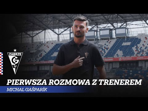 You are currently viewing Michal Gašparík nowym trenerem Górnika Zabrze [ROZMOWA]