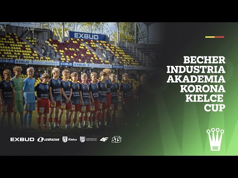 You are currently viewing 🟡🔴 Becher Industria Akademia Korona Kielce Cup 🏆⚽