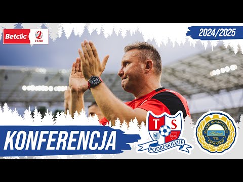 You are currently viewing Podbeskidzie – Hutnik Kraków 2:0 KONFERENCJA PRASOWA