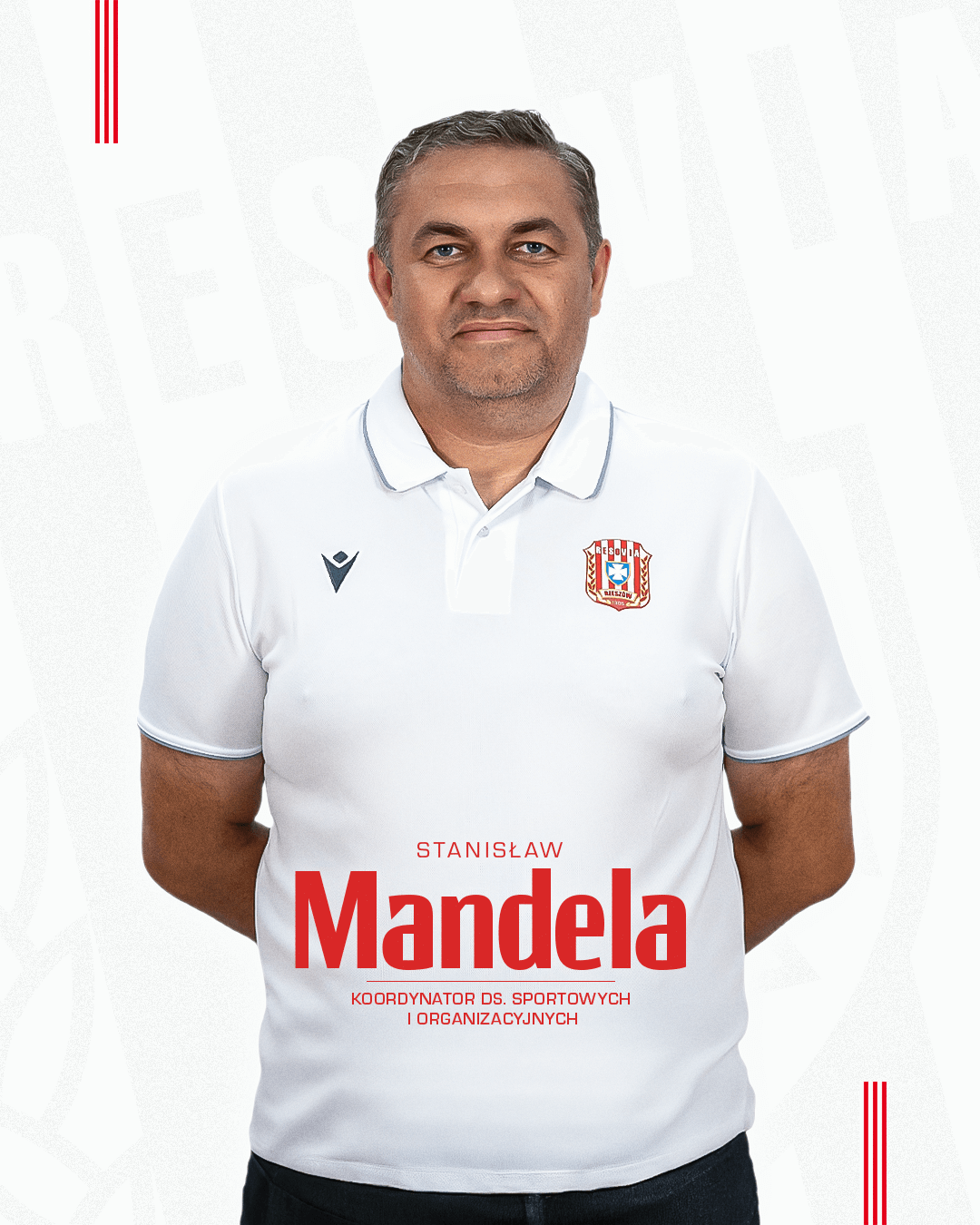 You are currently viewing STANISŁAW MANDELA W NOWEJ ROLI W CWKS RESOVIA RZESZÓW S.A.