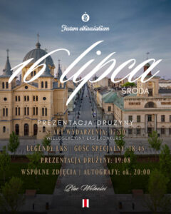 Read more about the article Poznaj program prezentacji drużyny