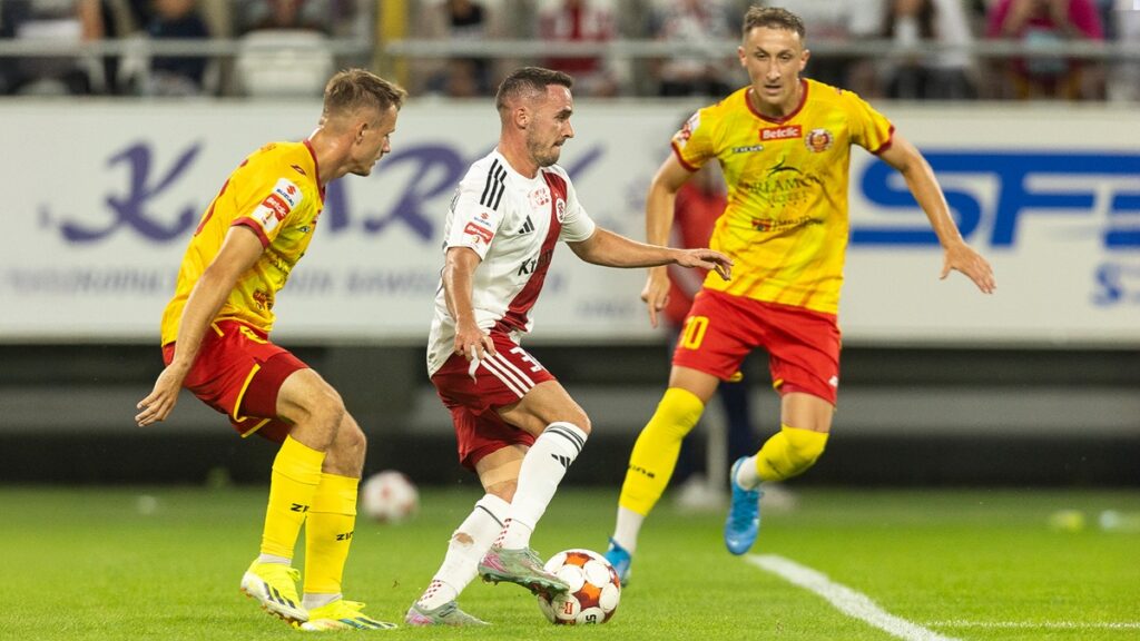 You are currently viewing Betclic 1. Liga | Wyjazdowy z Wisłą