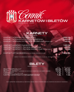 Read more about the article Cennik karnetów i biletów na mecze Resovii w sezonie 2025/26