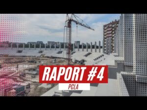 Read more about the article RAPORT Z BUDOWY PODKARPACKIEGO CENTRUM LEKKIEJ ATLETYKI W RZESZOWIE #4 (20.07.2025)