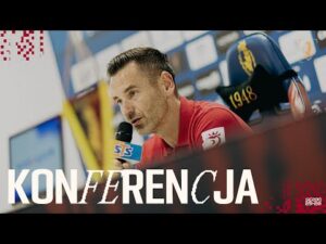 Read more about the article KONFERENCJA | ROBERT KOLENDOWICZ PRZED BRUK-BET TERMALIKĄ