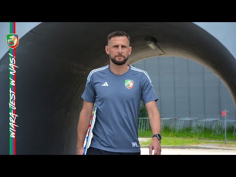 You are currently viewing [MIEDŹ TV] Wojciech Łobodziński po meczu Wisła Płock – Miedź