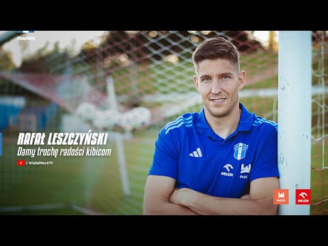 You are currently viewing Rafał Leszczyński: Damy trochę radości kibicom