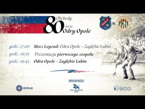 Read more about the article Prezentacja zespołu oraz mecz Odra Opole – Zagłębie Lubin