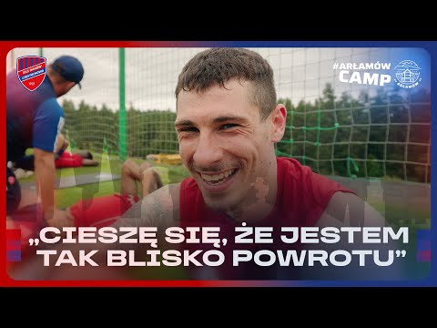 Read more about the article #ArłamówCamp 4 | Pierwszy dzień Oskara, sekrety analityka, „Bogdi” trenuje z drużyną