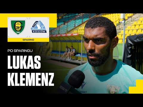 You are currently viewing Lukas Klemenz po meczu sparingowym GKS Katowice – Stal Rzeszów 3:0 (05.07.2025)