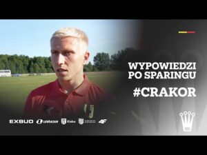 Read more about the article 🎙️ Wypowiedzi po sparingu Cracovia – Korona Kielce