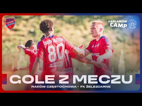 You are currently viewing Gole ze sparingu Raków Częstochowa – FK Železiarne Podbrezová