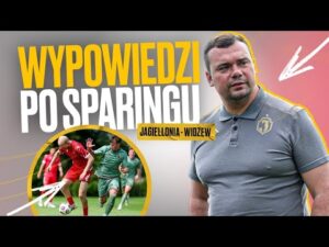 Read more about the article [OPALENICA 2025 DZIEŃ 4] WYPOWIEDZI PO SPARINGU JAGIELLONIA – WIDZEW