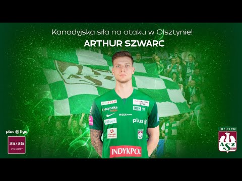 Read more about the article Arthur Szwarc nowym atakującym Indykpolu AZS Olsztyn!