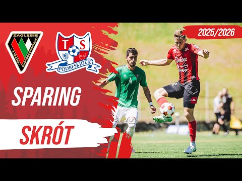 You are currently viewing [SPARING] Zagłębie Sosnowiec 3-1 Podbeskidzie SKRÓT
