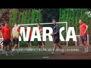 Read more about the article TRENERSKA PERSPEKTYWA, BILARD W HOTELU I NA BOISKU | #Warka2025 | Vlog #3