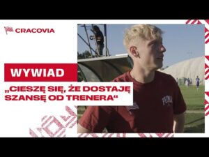 Read more about the article „Cieszę się, że dostaję szansę od trenera” | Oskar Wójcik po meczu z Hapoel Beer Szewa | #Warka2025