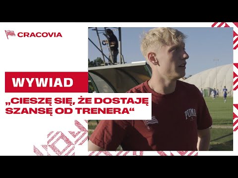 Read more about the article „Cieszę się, że dostaję szansę od trenera” | Oskar Wójcik po meczu z Hapoel Beer Szewa | #Warka2025