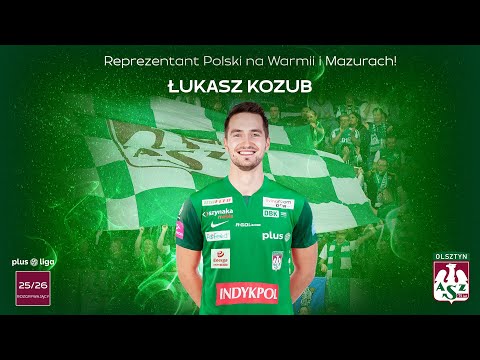 You are currently viewing Łukasz Kozub zamyka skład Indykpolu AZS Olsztyn!