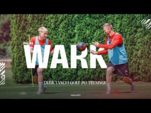 Read more about the article DEBIUTANCI I GOLF PO TRENINGU | #Warka2025 | Vlog #4