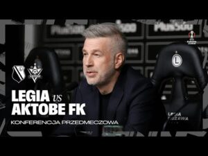 Read more about the article Konferencja prasowa przed meczem Legia Warszawa – FK Aktobe