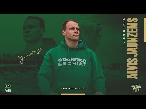 You are currently viewing Alvis Jaunzems w Lechii Gdańsk