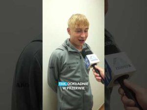 Read more about the article 📣 „Wyciągnęliśmy wnioski z poprzedniego meczu” -Kacper Masiak po sparingu z @KoronaKielceOfficial