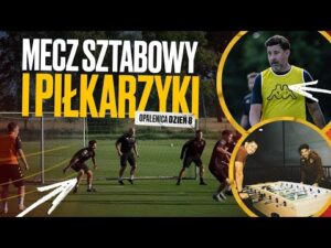 Read more about the article [OPALENICA 2025 DZIEŃ 8] GRA SZTABOWA, PIŁKARZYKI I PORTUGALSKIE WSPOMINKI