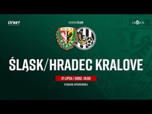 Read more about the article LIVE: Śląsk Wrocław – FC Hradec Kralove | Sparing