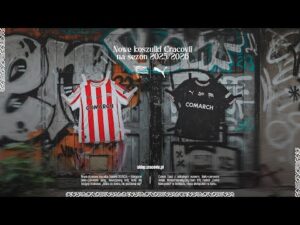Read more about the article KOSZULKI CRACOVII | SEZON 2025/26 | SPOT