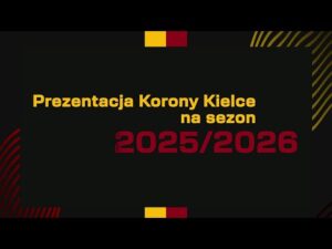Read more about the article Prezentacja Korony Kielce na sezon 2025/2026! [NA ŻYWO] 🔴