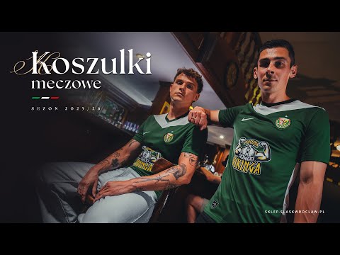You are currently viewing Koszulki domowe Śląska Wrocław na sezon 2025/26 | #zawszeŚląsk